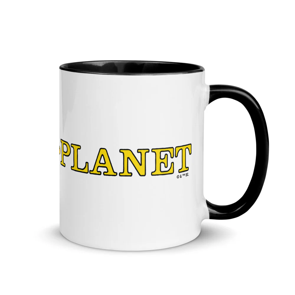 SUPERMAN Daily Planet Logo Two-tone Mug - Image 14