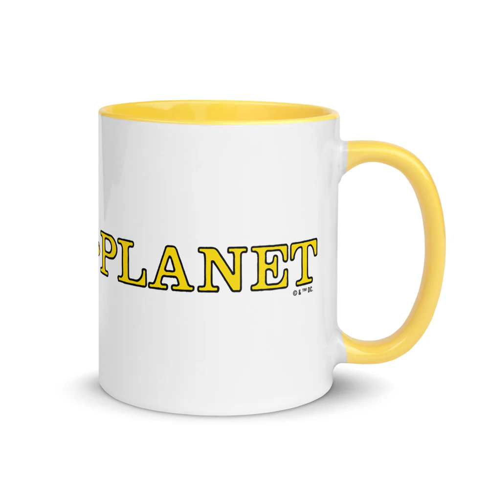 SUPERMAN Daily Planet Logo Two-tone Mug - Image 4