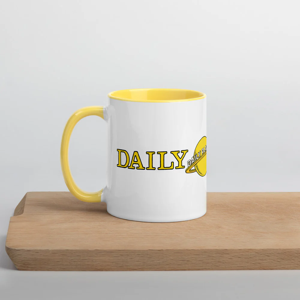 SUPERMAN Daily Planet Logo Two-tone Mug - Image 5
