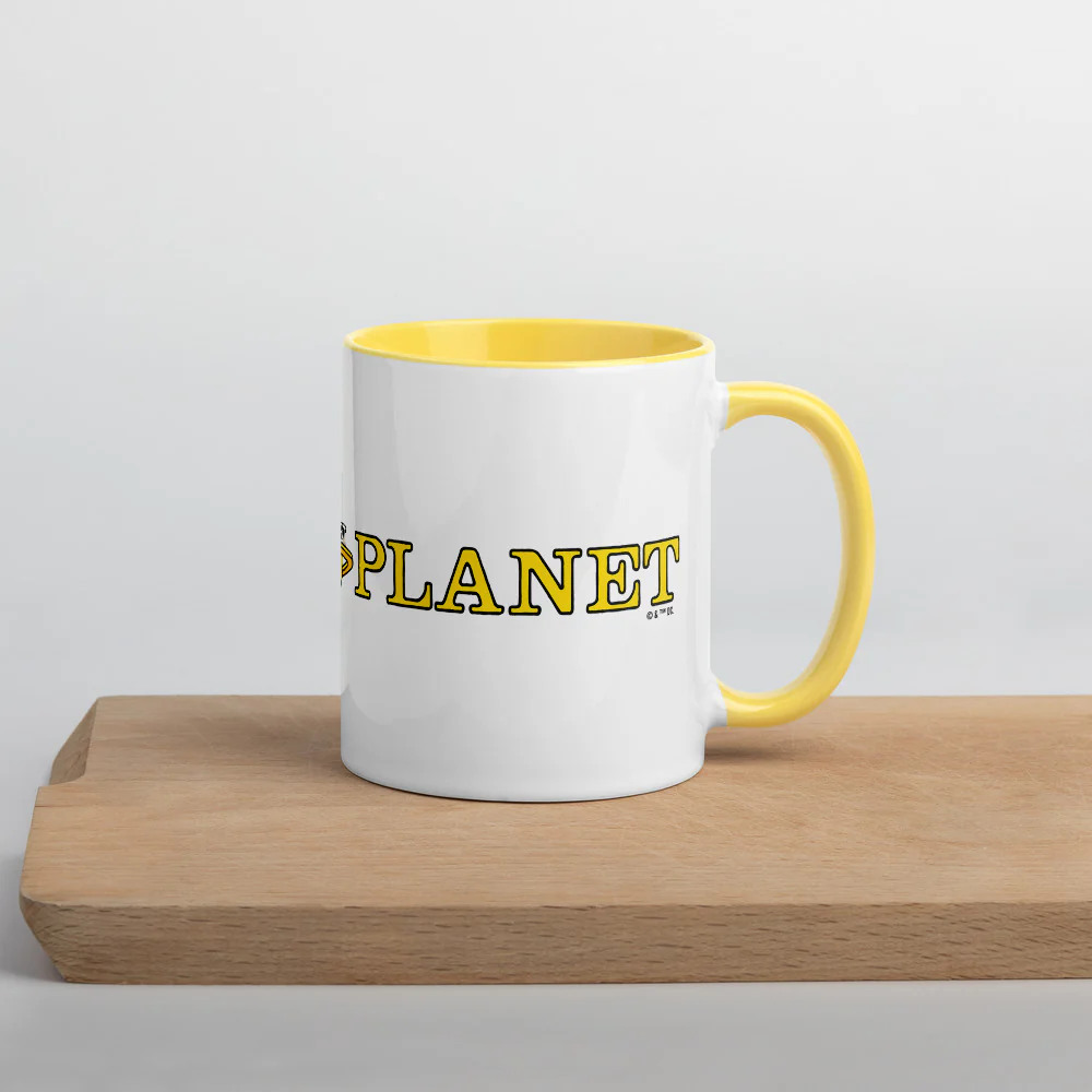 SUPERMAN Daily Planet Logo Two-tone Mug - Image 6