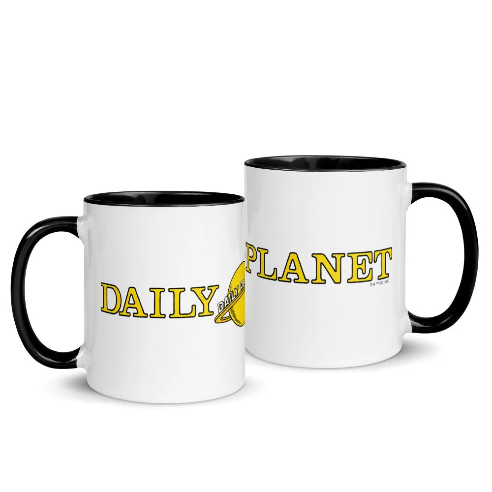 SUPERMAN Daily Planet Logo Two-tone Mug - Image 8