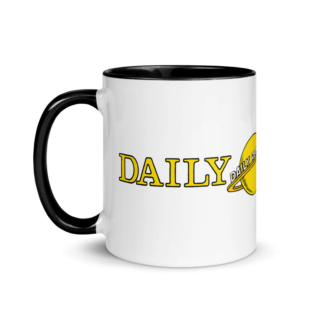 SUPERMAN Daily Planet Logo Two-tone Mug - Image 9