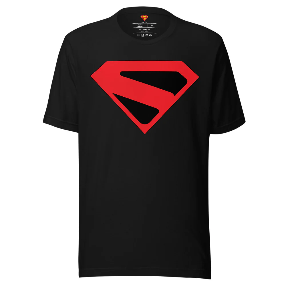 SUPERMAN Kingdom Come Logo T-shirt - Image 3
