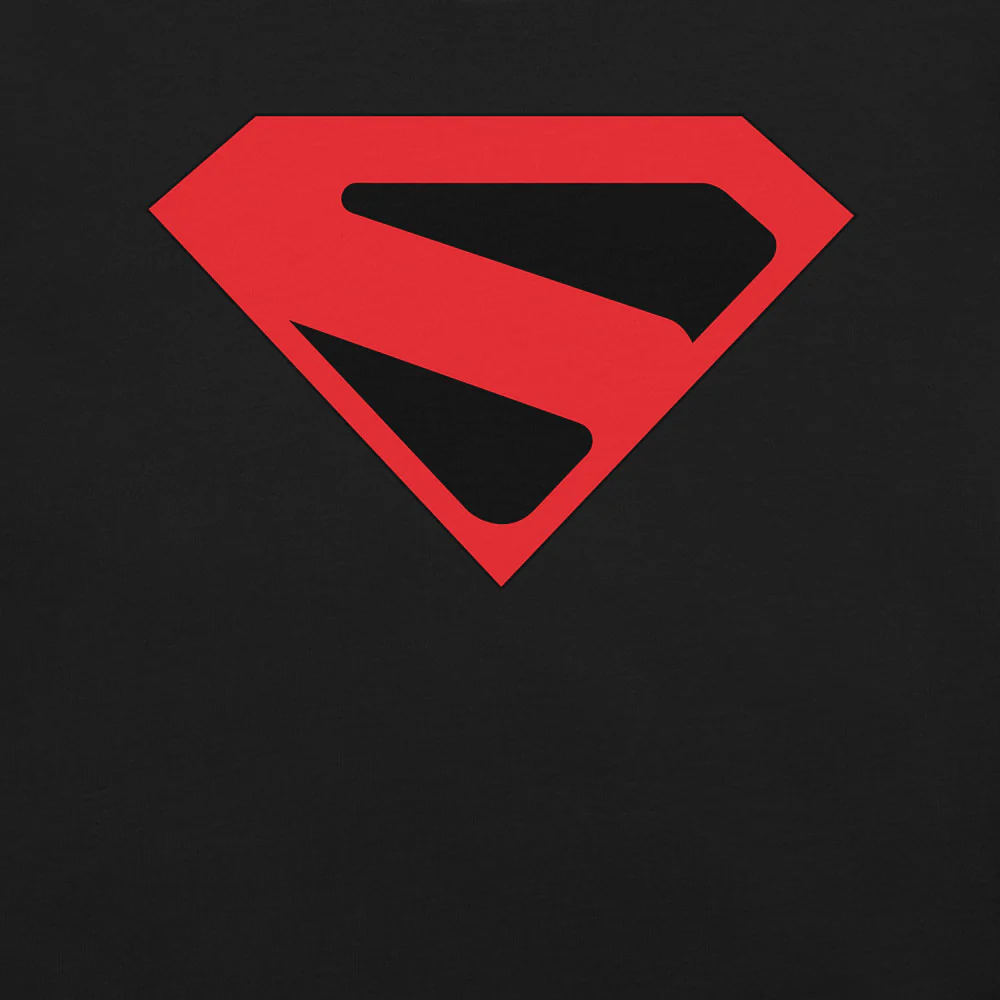 SUPERMAN Kingdom Come Logo T-shirt - Image 4