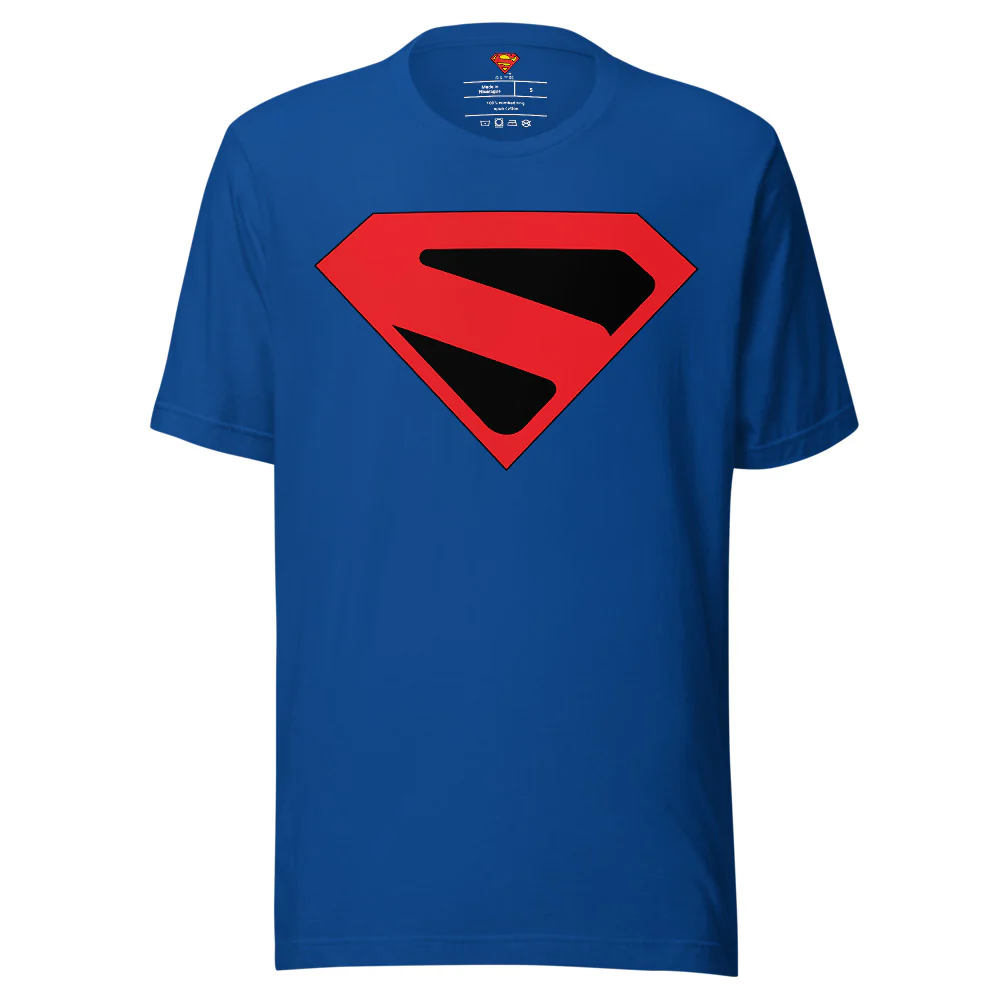 SUPERMAN Kingdom Come Logo T-shirt - Image 5