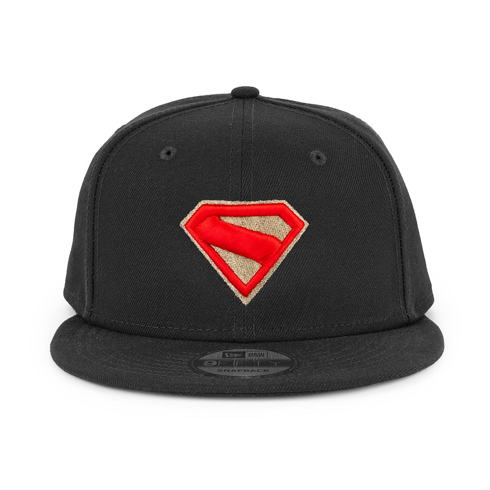 SUPERMAN (2025 Movie) S-Shield New Era 9FIFTY Adjustable Snapback Hat - Image 3