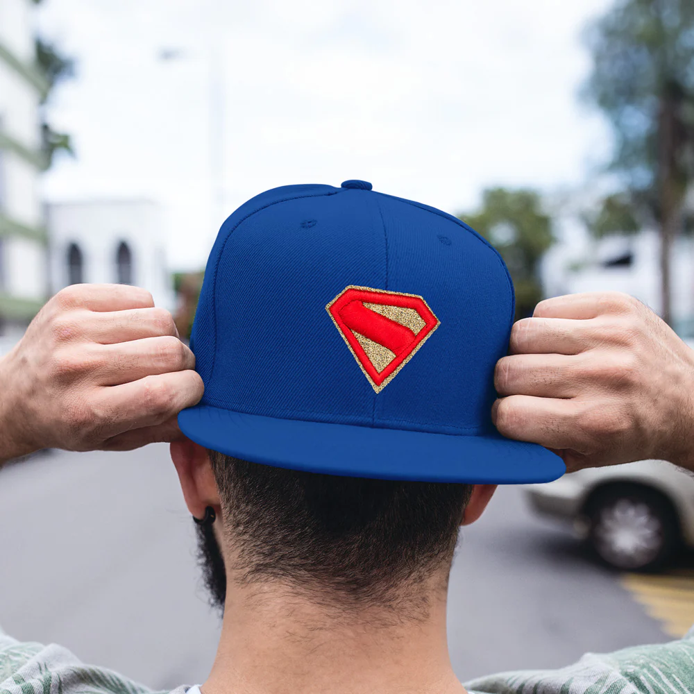 SUPERMAN (2025 Movie) S-Shield New Era 9FIFTY Adjustable Snapback Hat - Image 5