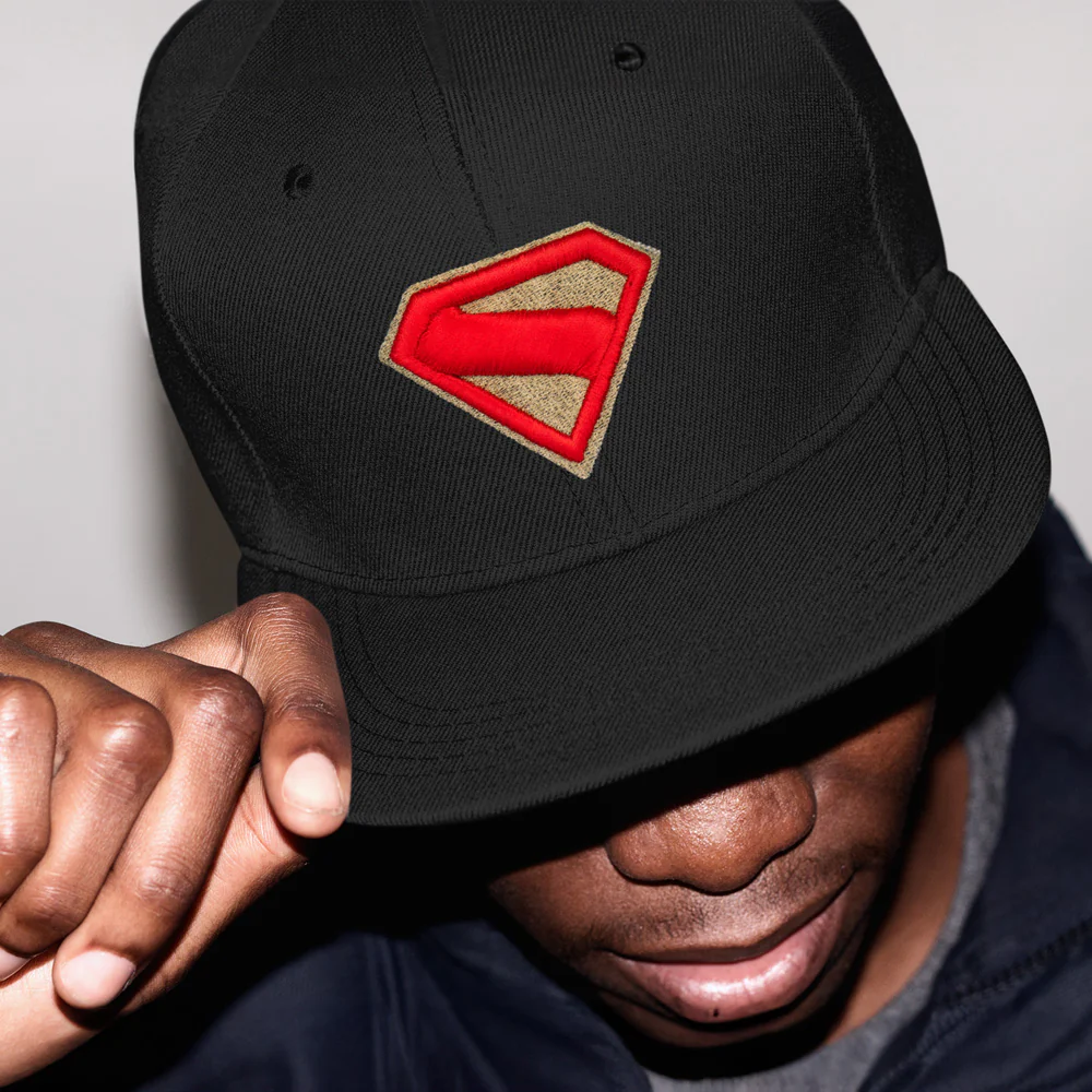 SUPERMAN (2025 Movie) S-Shield New Era 9FIFTY Adjustable Snapback Hat - Image 6
