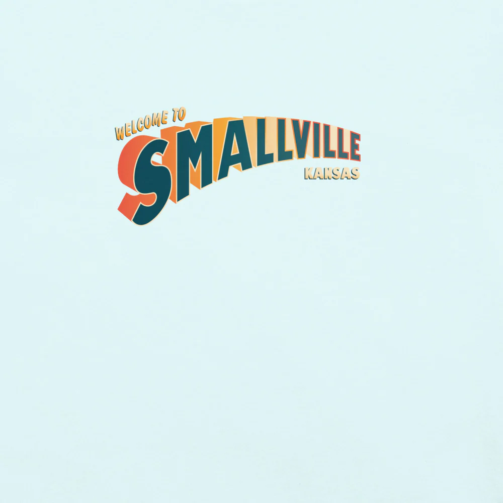 SUPERMAN Welcome to Smallville Comfort Colors T-shirt - Image 15