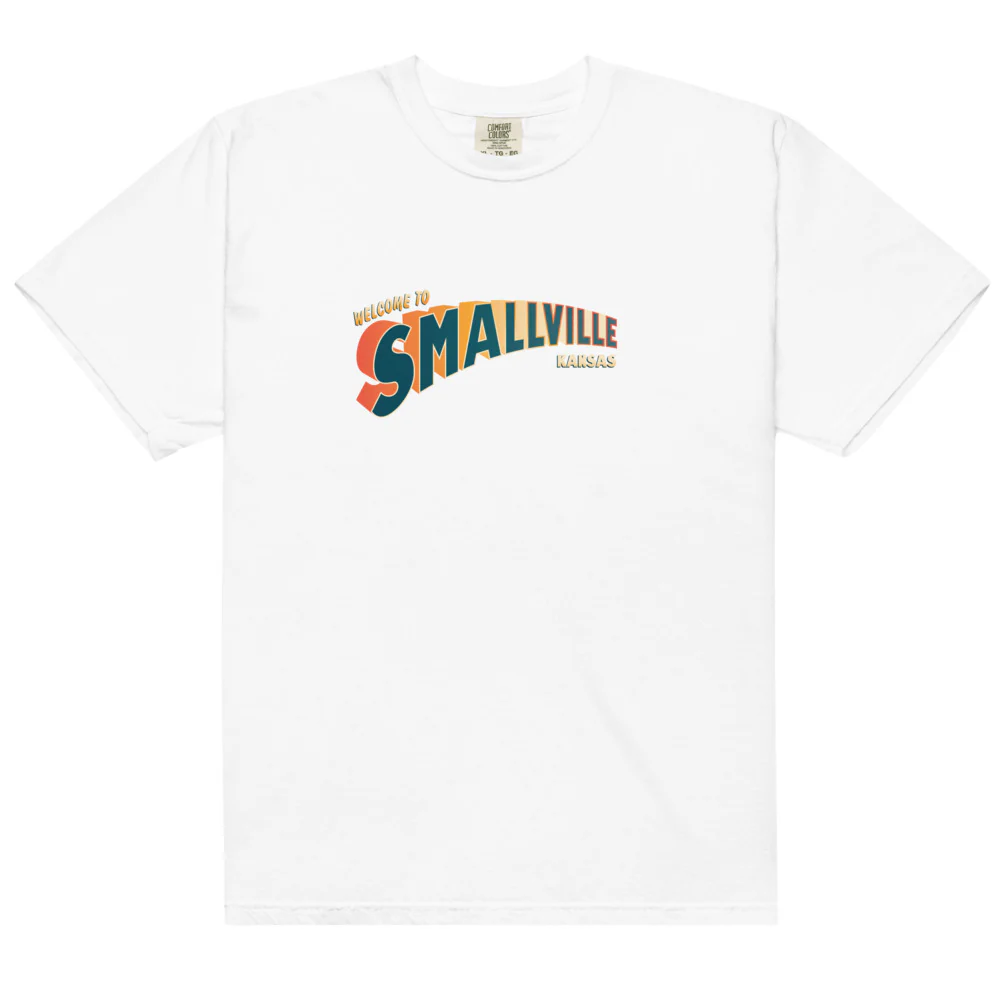 SUPERMAN Welcome to Smallville Comfort Colors T-shirt - Image 17