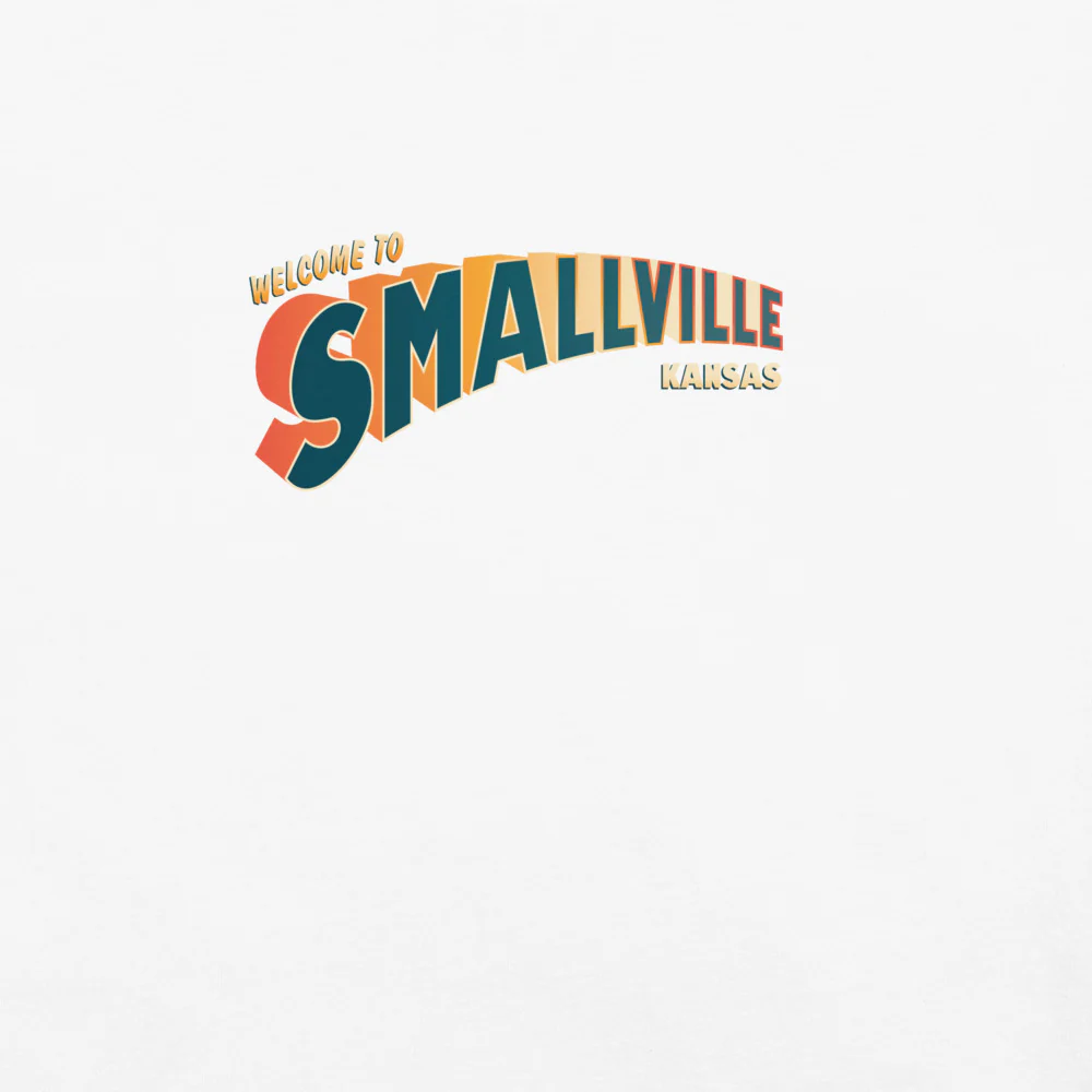SUPERMAN Welcome to Smallville Comfort Colors T-shirt - Image 19