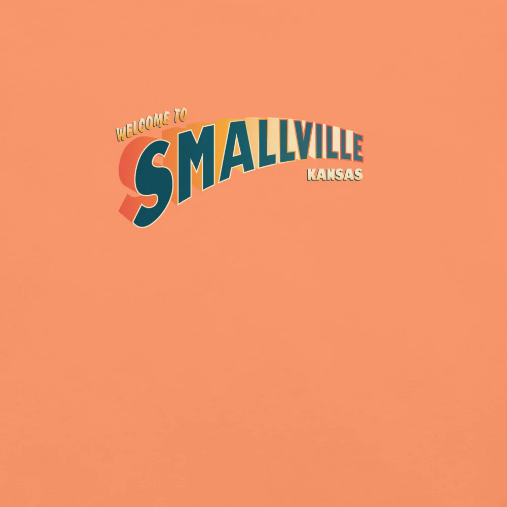 SUPERMAN Welcome to Smallville Comfort Colors T-shirt - Image 3