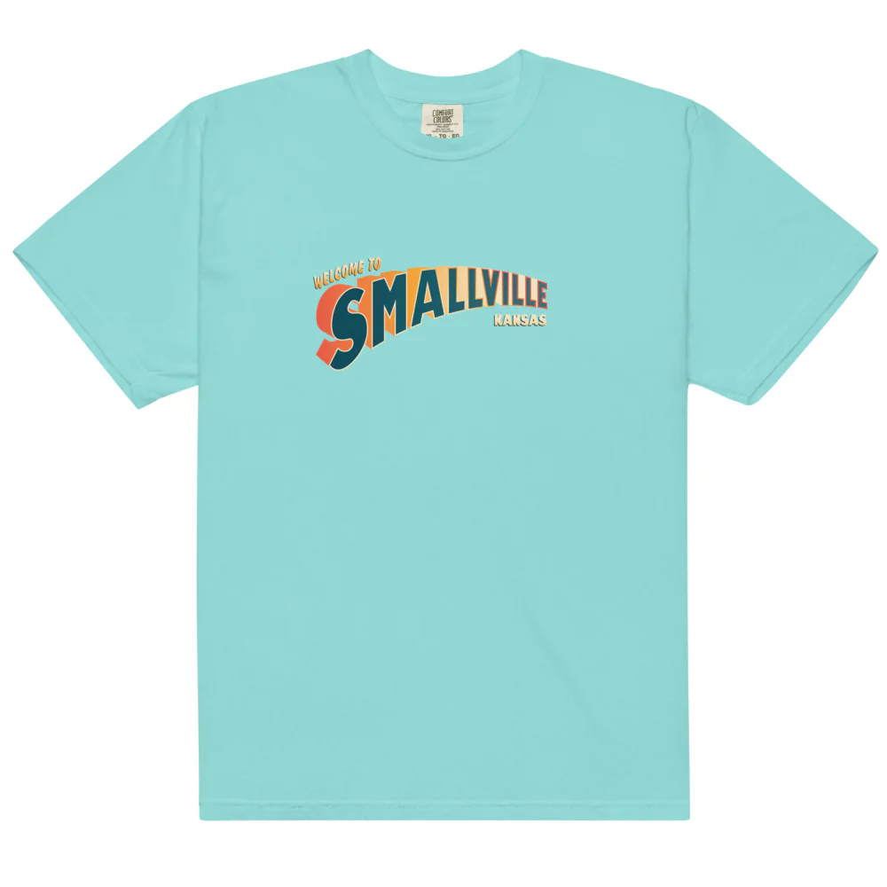 SUPERMAN Welcome to Smallville Comfort Colors T-shirt - Image 5