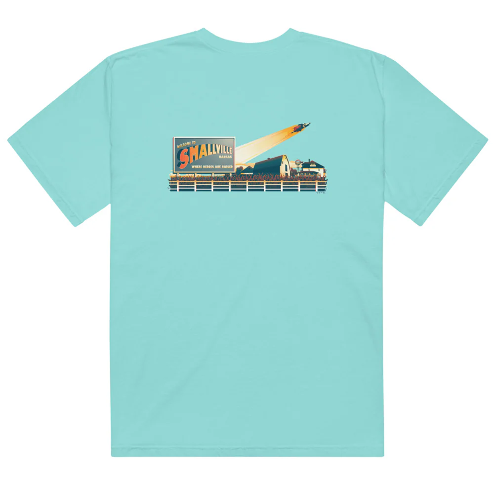 SUPERMAN Welcome to Smallville Comfort Colors T-shirt - Image 6