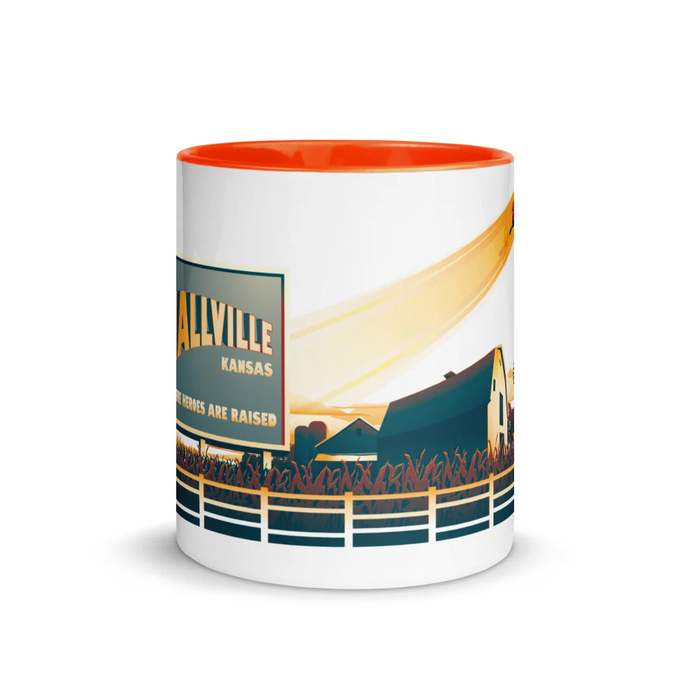 SUPERMAN Welcome to Smallville Two-tone Mug - Image 10