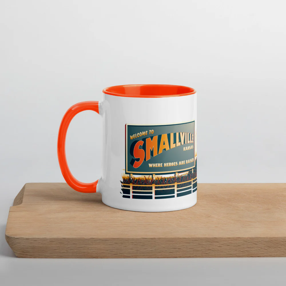 SUPERMAN Welcome to Smallville Two-tone Mug - Image 11