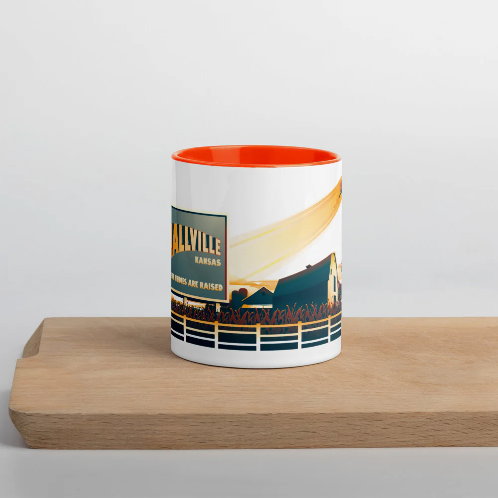 SUPERMAN Welcome to Smallville Two-tone Mug - Image 12
