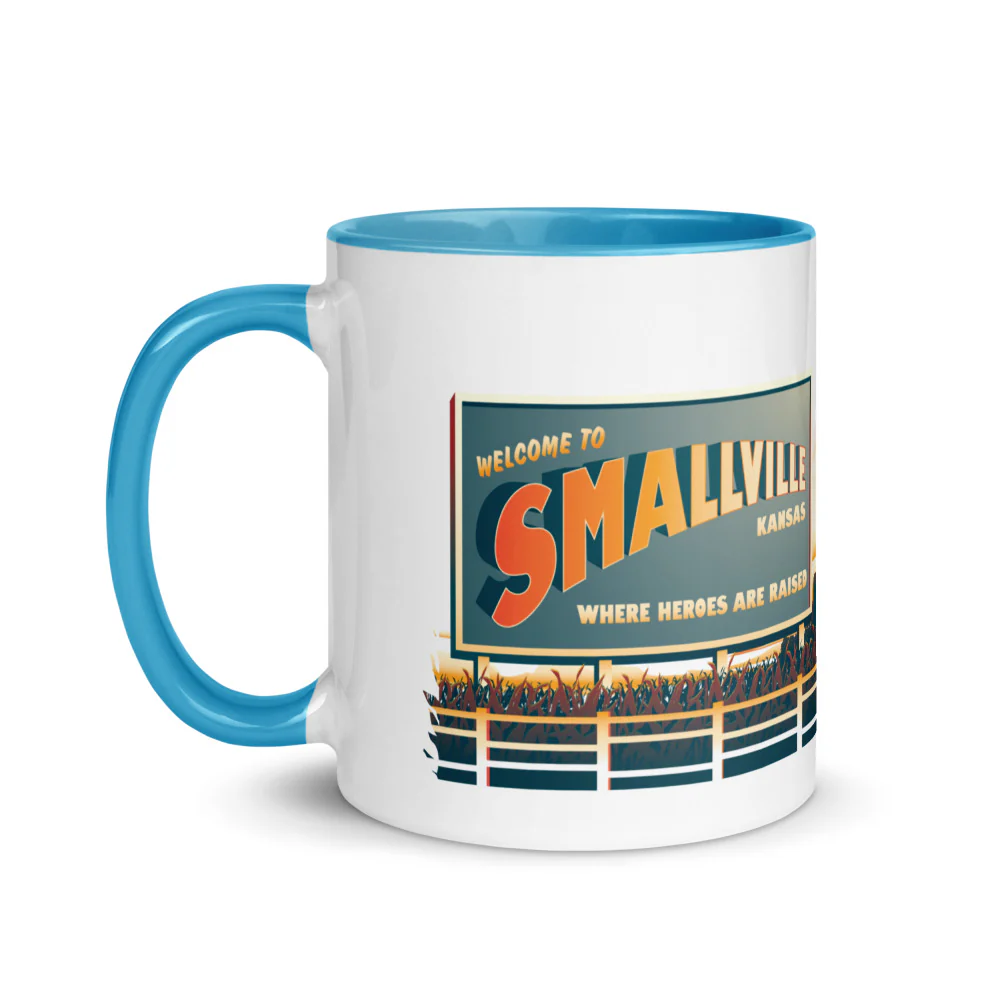 SUPERMAN Welcome to Smallville Two-tone Mug - Image 3