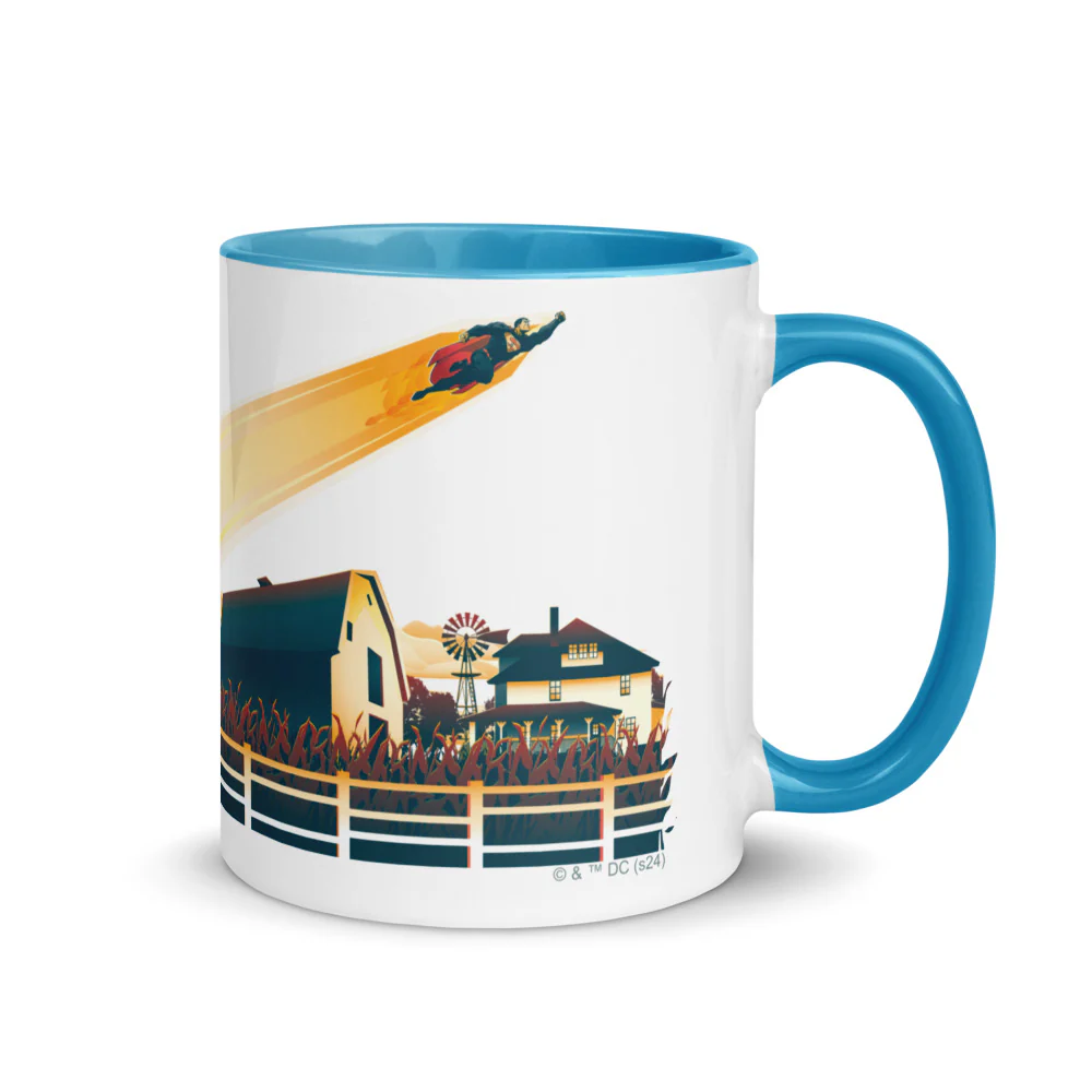 SUPERMAN Welcome to Smallville Two-tone Mug - Image 4