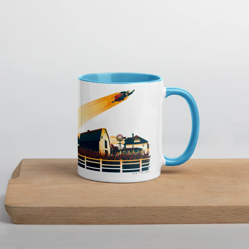 SUPERMAN Welcome to Smallville Two-tone Mug - Image 5