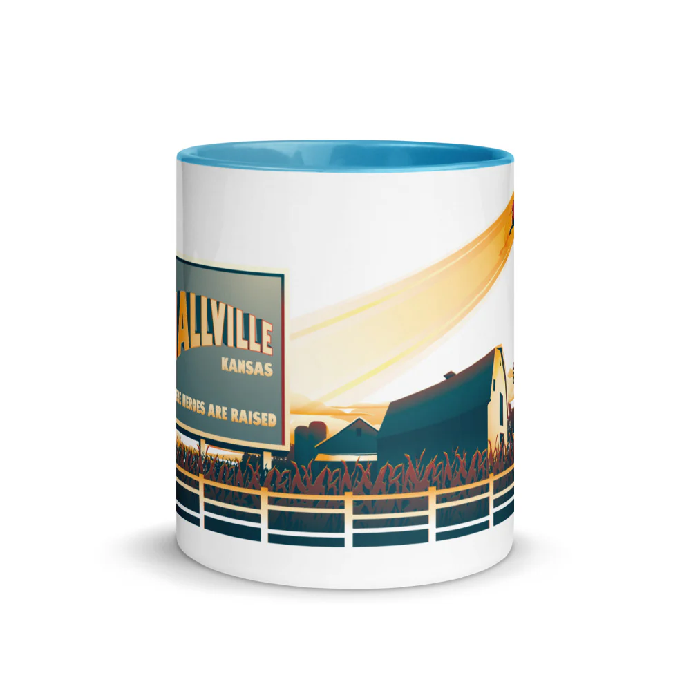 SUPERMAN Welcome to Smallville Two-tone Mug - Image 6