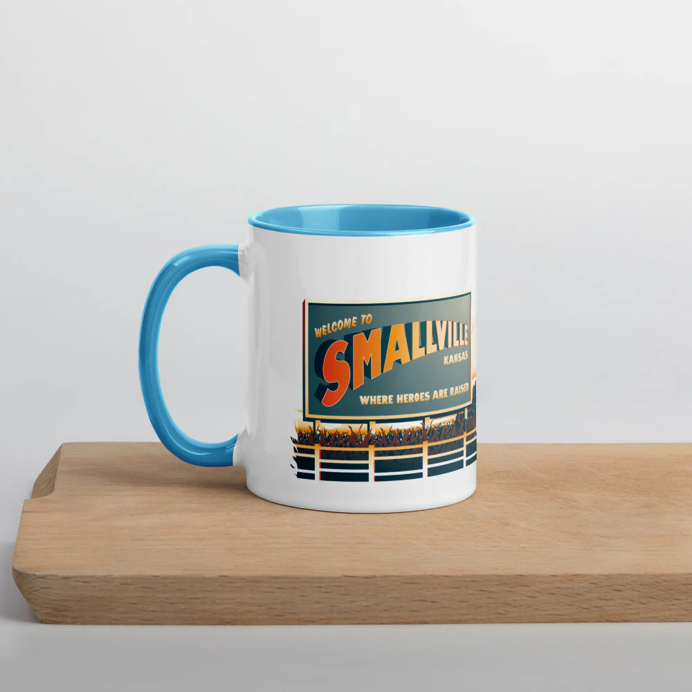 SUPERMAN Welcome to Smallville Two-tone Mug - Image 7