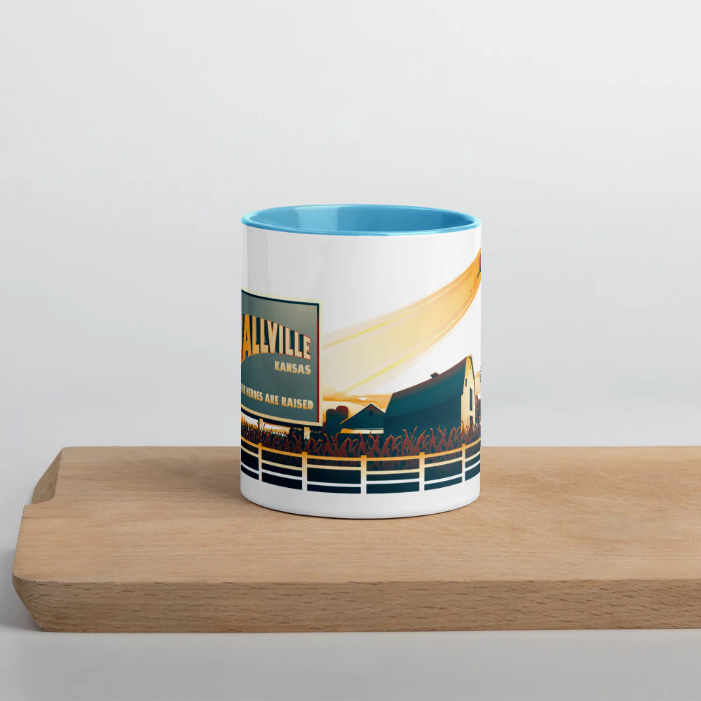 SUPERMAN Welcome to Smallville Two-tone Mug - Image 8