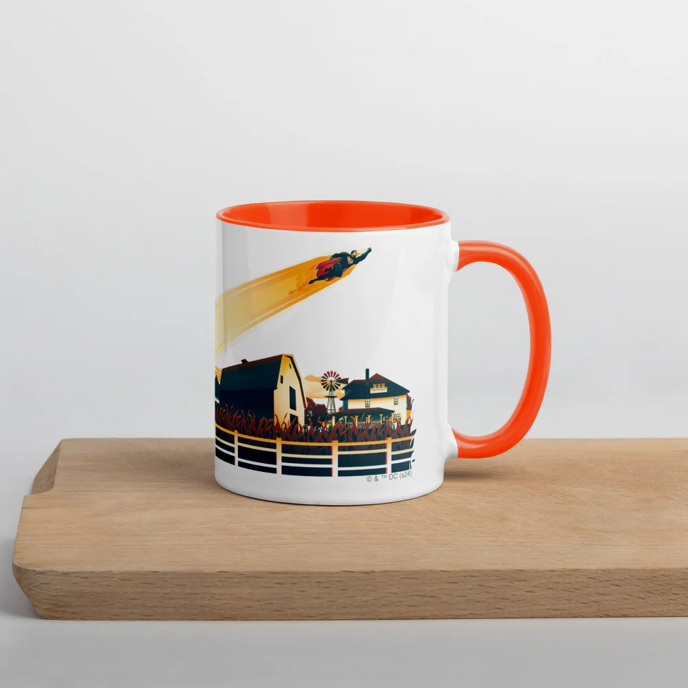 SUPERMAN Welcome to Smallville Two-tone Mug - Image 9