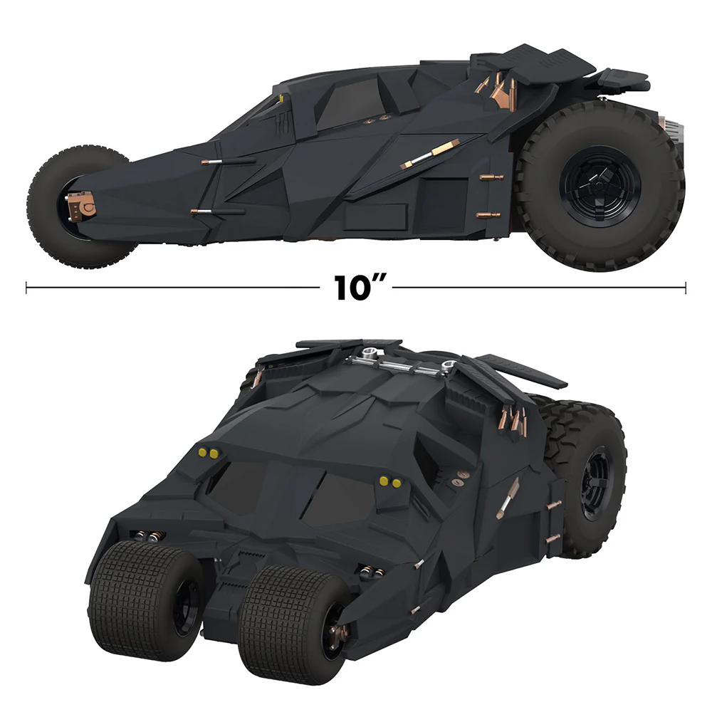 THE DARK KNIGHT TRILOGY Batmobile Tumbler Super Cyborg Collectible Figure - Image 4