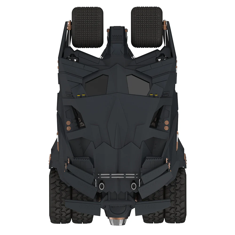 THE DARK KNIGHT TRILOGY Batmobile Tumbler Super Cyborg Collectible Figure - Image 6
