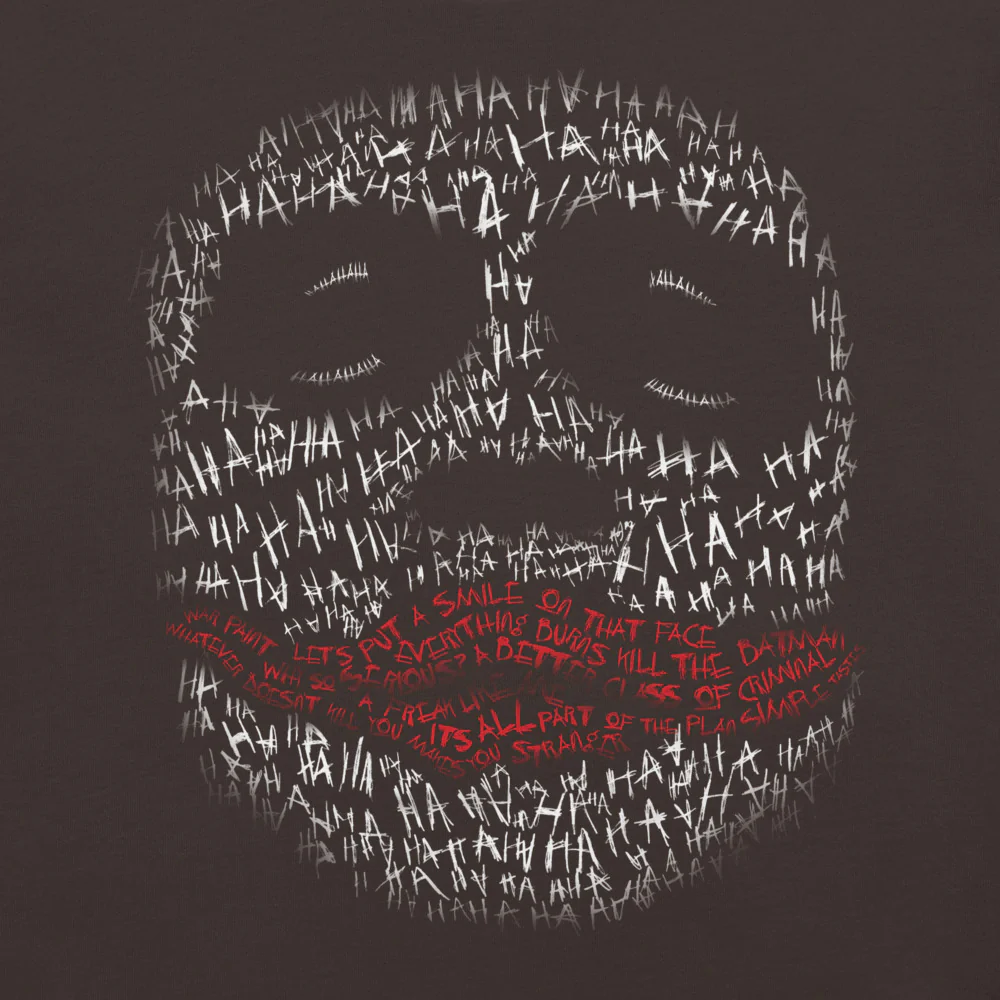 THE DARK KNIGHT The Joker Anarchy Begins T-shirt - Image 10