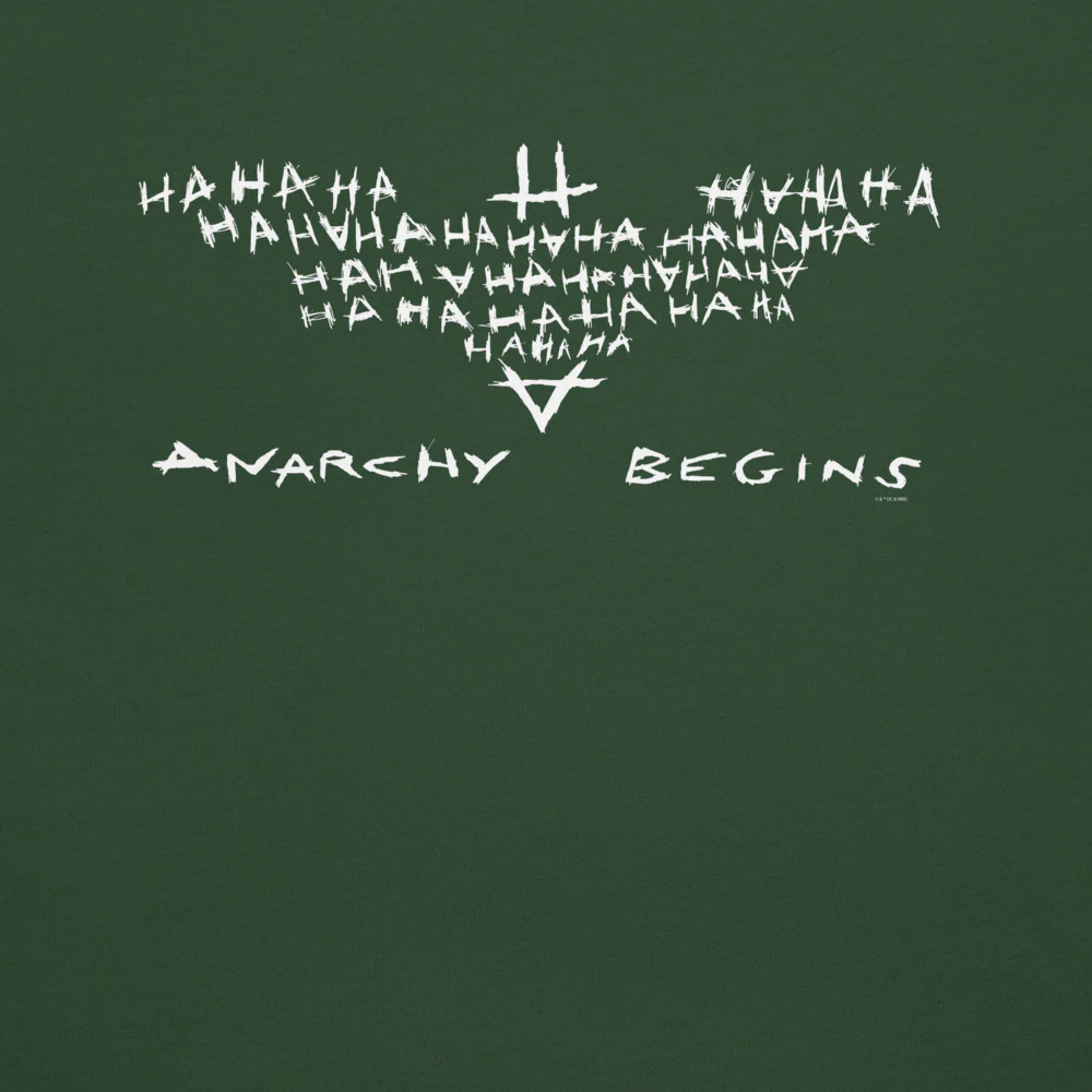 THE DARK KNIGHT The Joker Anarchy Begins T-shirt - Image 16
