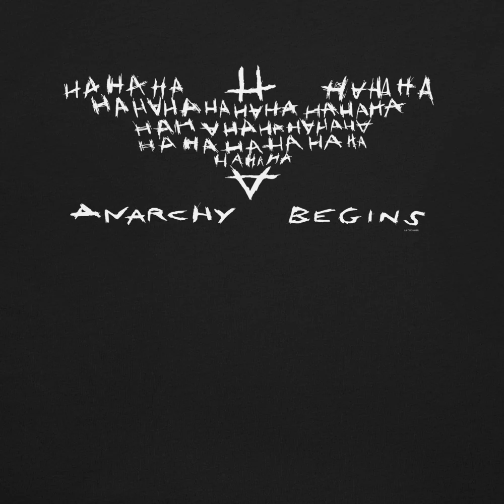 THE DARK KNIGHT The Joker Anarchy Begins T-shirt - Image 4