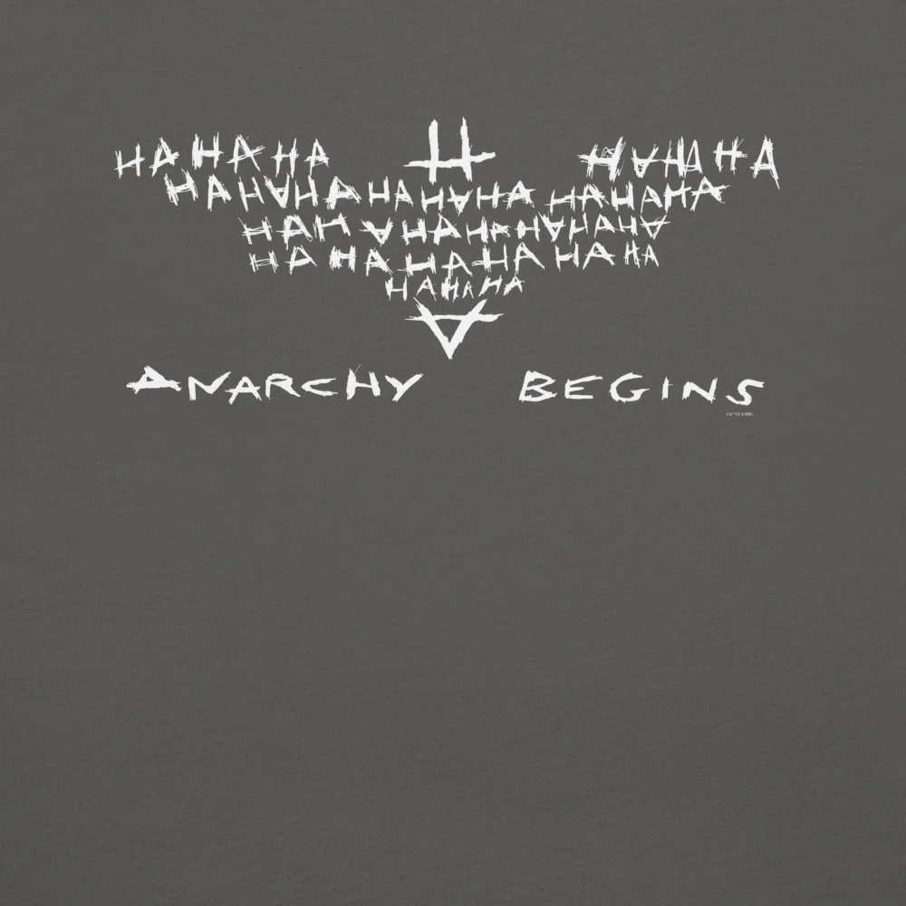 THE DARK KNIGHT The Joker Anarchy Begins T-shirt - Image 8