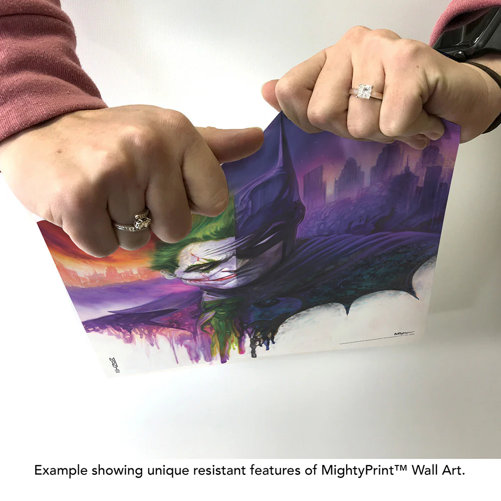 THE JOKER & BATMAN Two of a Kind by Monte Moore MightyPrint™ Wall Art - Image 7